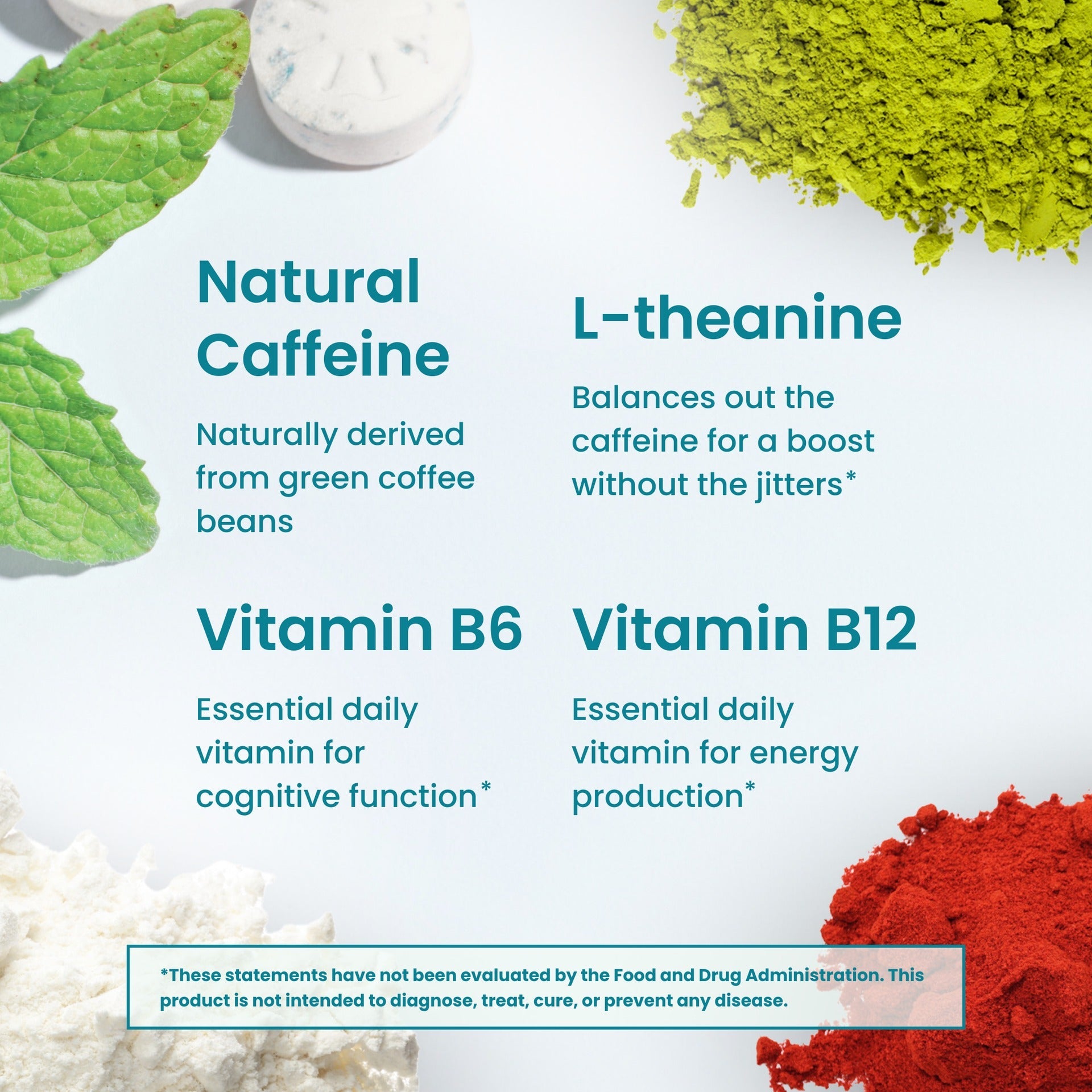 Neuro® Gum Energy & Focus™ 12 Pack (108 pcs) - Peppermint